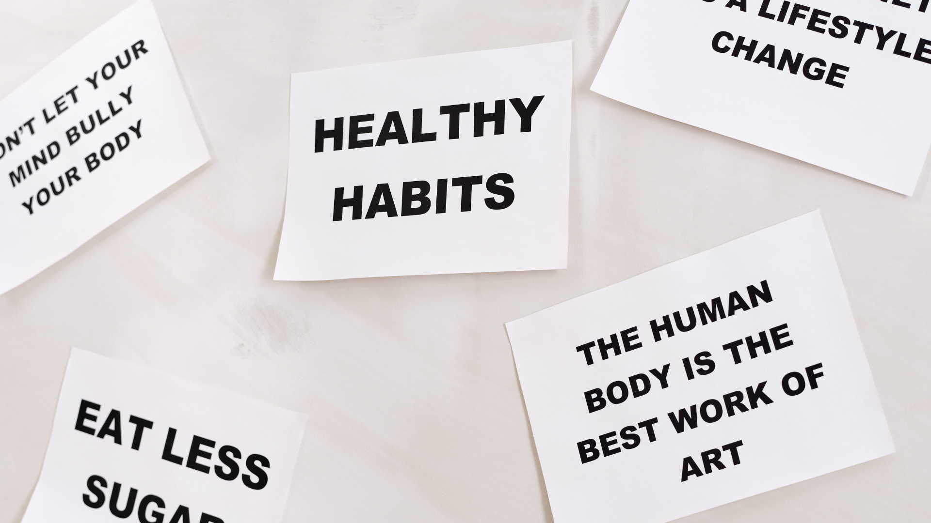 Why You Can’t Change Your Habits Even When You Want To